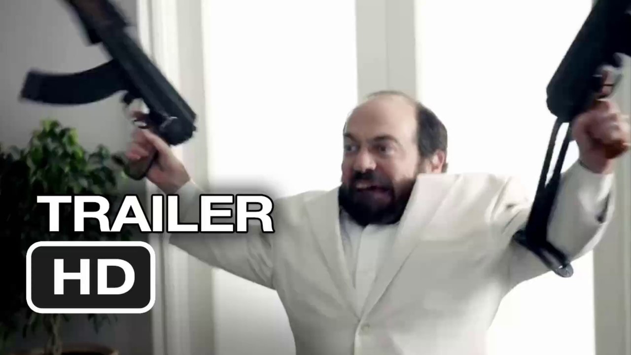 30 Nights of Paranormal Activity Official Trailer (2012) - Comedy Movie HD