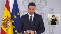Pedro Sánchez da por superada la 