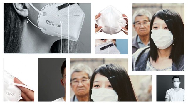 KN95 Face Mask - Protective Respirator (10 Pack)