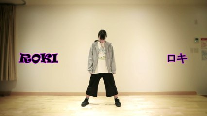 ROKI【ロキ】- By Joey ( English Ver. ) feat Shigeru dance