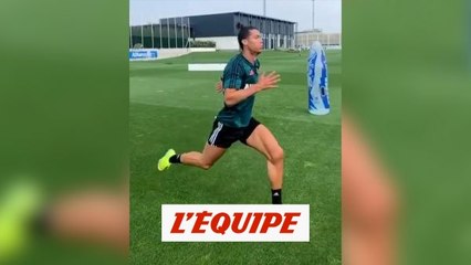 La fusée Cristiano Ronaldo est déjà relancée - Foot - WTF