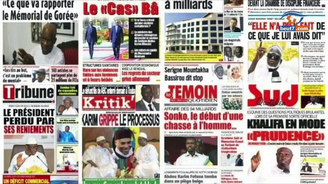Pape Diouf choisi par l'Union africaine, le président Macky Sall va prier à... Me Wade en colère..