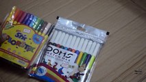 DOMS WATER COLOUR PENS 12 SHADES