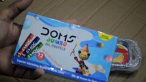DOMS Oil Pastel 25 Shades Plastic Pack