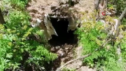 Jandarma, PKK’ya ait 32 odalı sığınağı imha etti