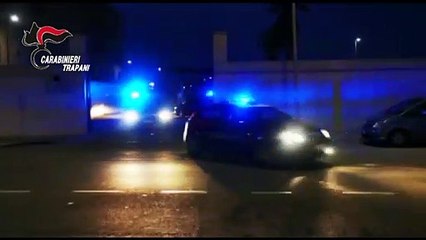 Trapani - Sgominata banda di ladri (23.05.20)