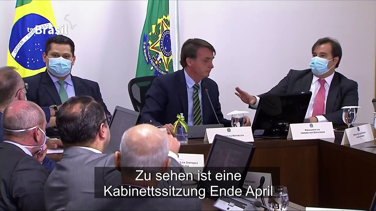 Explosives Video bringt Bolsonaro weiter unter Druck