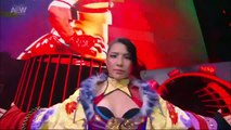 Kris Statlander and Hikaru Shida vs. Nyla Rose and Britt Baker  + Jon Moxley's interview