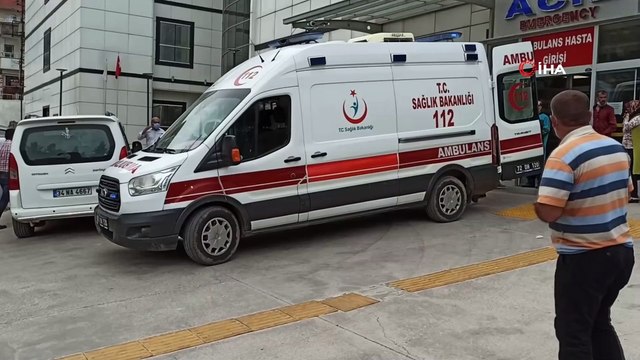 Hayvanların su içtiği havuza düşüp dakikalarca suyun altında kalan çocuk kurtarıldı