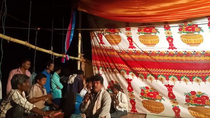 Bhojpuri Nautanki Saaj Sangeet From Budhapar || Budhapar Part 2