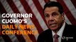 May 22: New York Governor Andrew Cuomo gives his daily press conference