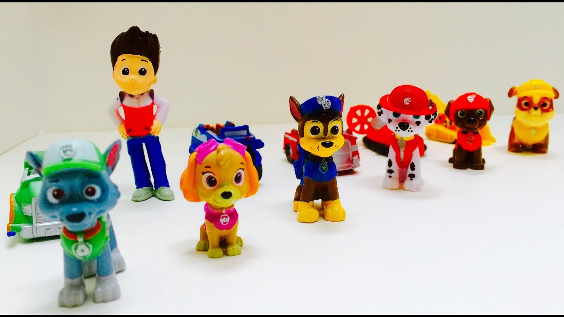 Paw Patrol My Busy Book Toys and - video Dailymotion