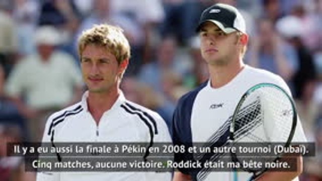 ATP - Ferrero : Ma plus grande bête noire ? Andy Roddick !