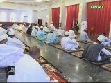 ORTM / Covid 19 - Ramadan - Le Président de la République a prié au Palais de Koulouba dans la respect des mesures barrières