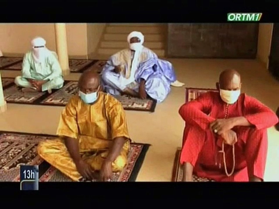 ORTM / Edition du JT de 13h du Samedi 23 Mai 2020