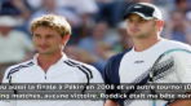 ATP - Ferrero : Ma plus grande bête noire ? Andy Roddick !