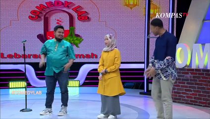 Stand Up Comedy Rigen: GARING! Materi Salah Tapi Tetep Marah-marah, Gara-gara Corona - Comedy Lab
