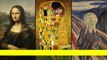 Top 100 Most famous paintings world famous paintings of All Time
