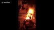 Huge gas tanker explosion rocks Venezuelan capital