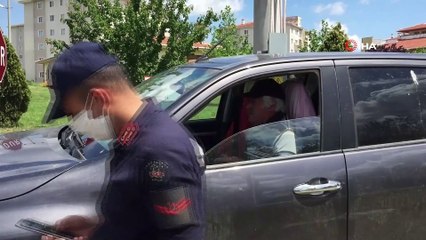 Jandarma, çiftçilere ÇKS belgelerini sordu