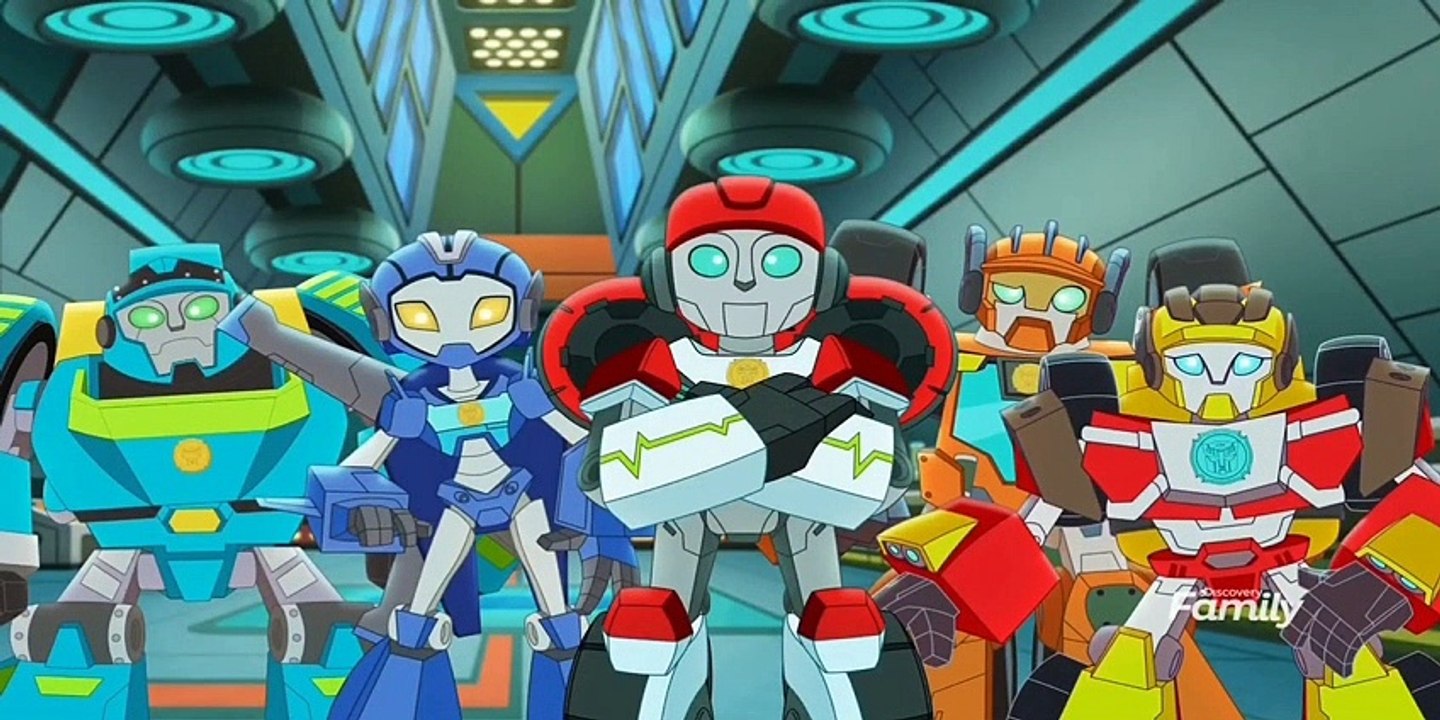 Transformers: Rescue Bots Academy Season 2 Episode 17: Critical Condition