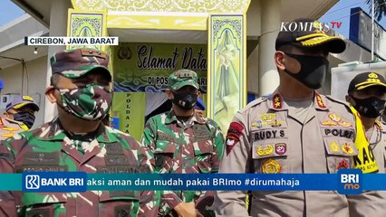Walaupun Angka Pelanggar Menurun, Kapolda Jabar Tetap Periksa Kesiapan Pos di Jalur Mudik