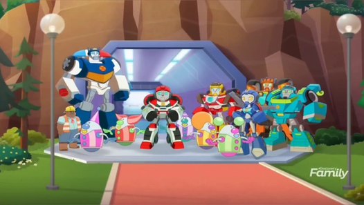 Transformers: Rescue Bots Academy Season 2 Episode 18: Fun-Droids ...