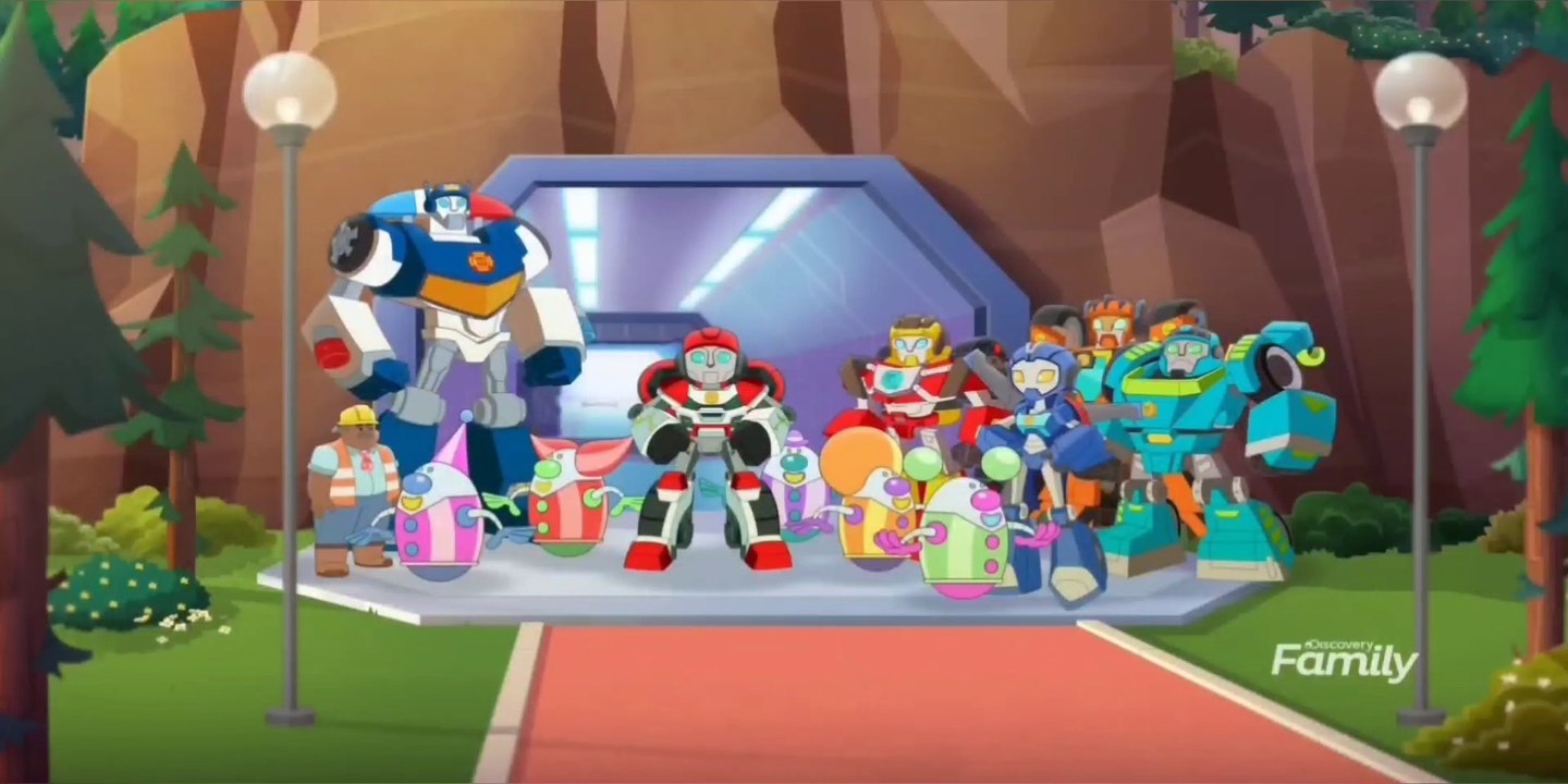 Transformers: Rescue Bots Academy Season 2 Episode 18: Fun-Droids