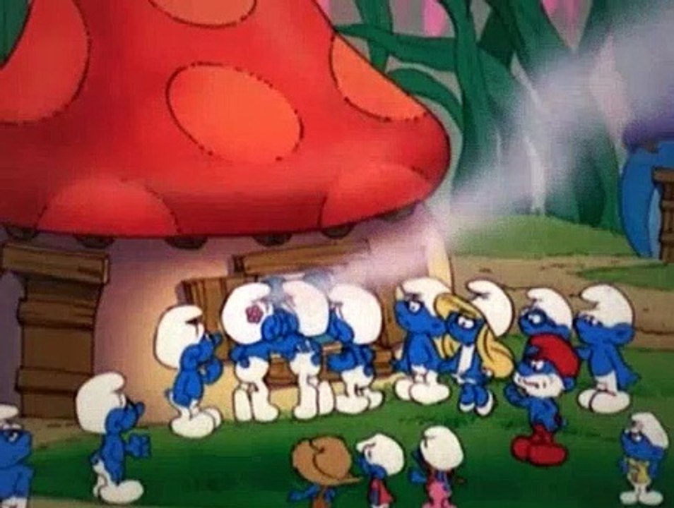 The Smurfs S06E15 - Greedy Goes On Strike