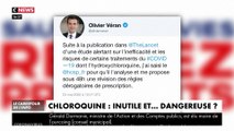 Hydroxychloroquine : Olivier Véran demande une «révision des règles de prescription»