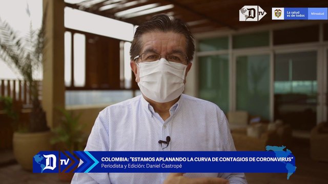 Colombia: Estamos aplanando la curva de contagios de coronavirus