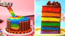 10  Beautiful Chocolate Cake Videos - So Yummy Chocolate Cake Decorating - Satisfying Cake Videos