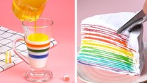 16  Easy Cake Decorating Tutorials For Everyday - So Yummy Colorful Cake Tutorial - Perfect Cake
