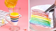 16+ Easy Cake Decorating Tutorials For Everyday - So Yummy Colorful Cake Tutorial - Perfect Cake