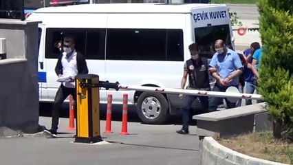 Karaman’da iki ayrı operasyonda gözaltına alınan 4 kişi adliyeye sevk edildi