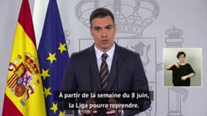 Liga - Le gouvernement annonce une reprise "à partir du 8 juin"