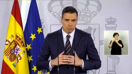 Sánchez da por doblegada la curva y pide prudencia en final de la desescalada