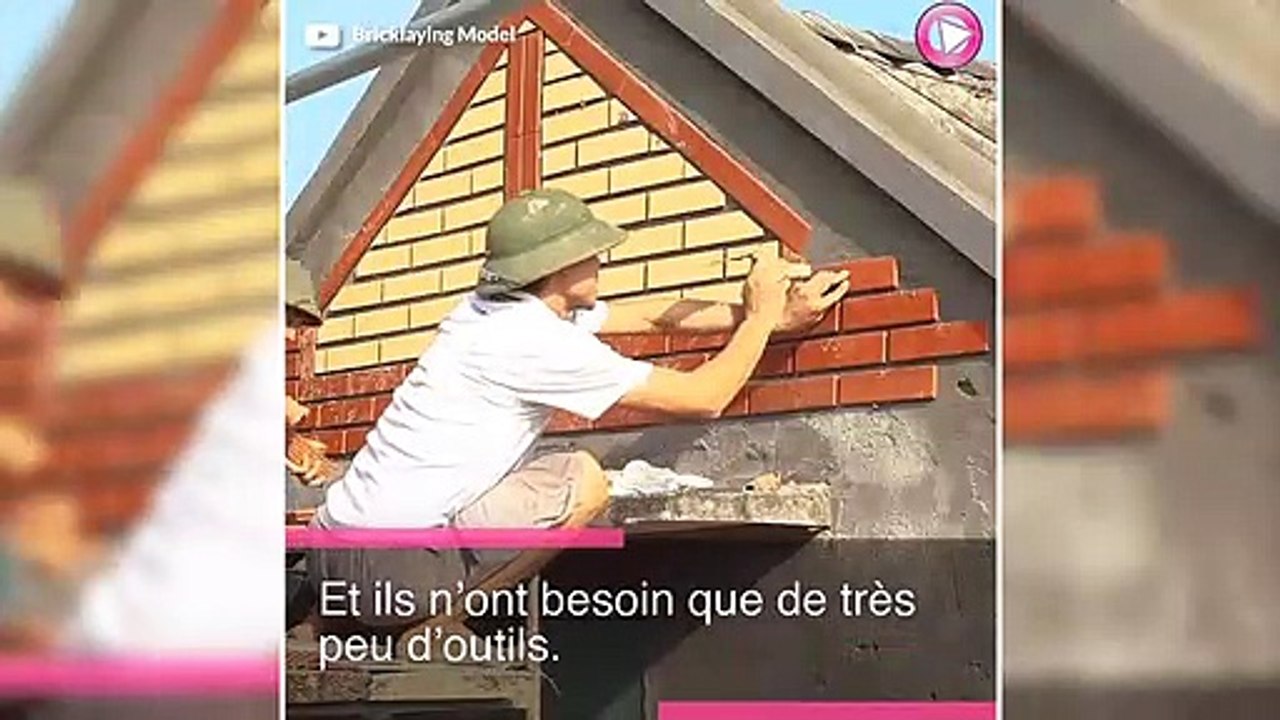 Découvrez la restauration de cette maison en brique qui date des années 70 