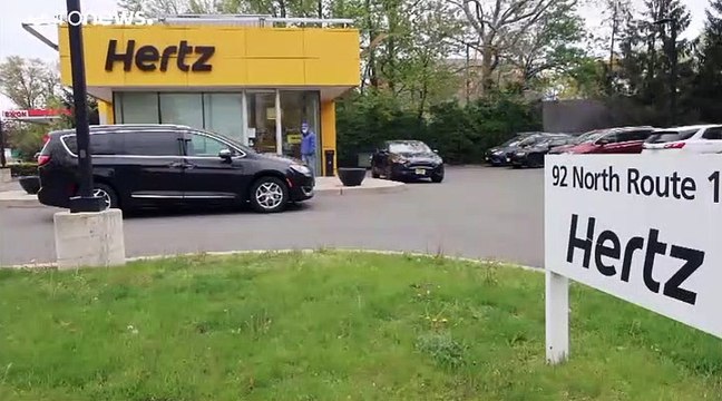 Hertz se décalre en faillite aux Etats-Unis et au Canada