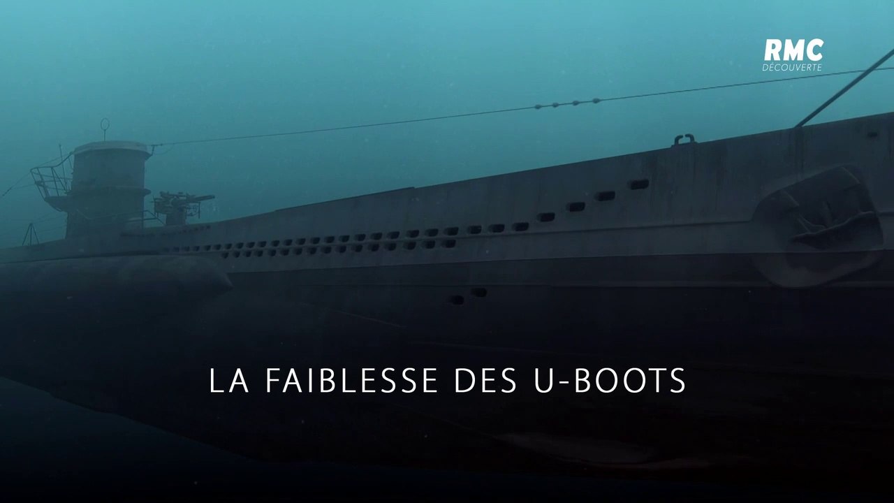 2e Guerre Mondiale - La faiblesse des U-boots