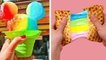 Oddly Satisfying Colorful Cake Decorating Ideas - Easy and Creative Cake Decorating Ideas At Home