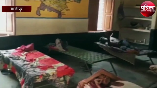 शहर में राहत, गांव में कोरोना का आफत, गांव में बने कोरेन्टीन सेंटर का पत्रिका ने लिया जायजा