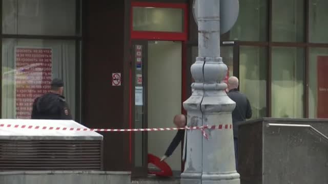 Detenido en Moscú por secuestrar a seis personas y amenazar con hacer explotar un banco