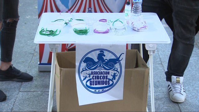 Circos Reunidos repartirá 25.000 mascarillas este fin de semana