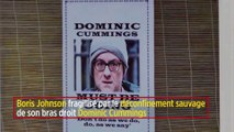 Boris Johnson fragilisé par le déconfinement sauvage de son bras droit Dominic Cummings