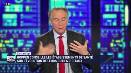 Hoppen, le spécialiste de l'accompagnement digital des établissements de soins et de santé - 23/05