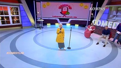 Stand Up Comedy Boah: Lebaran Di Rumah Aja, Tidak Ada Penghasilan dan THR - Comedy Lab
