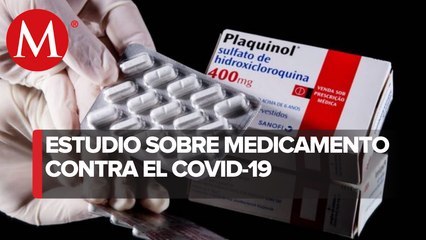 ¿Hidroxicloroquina ayuda a pacientes con covid-19? Esto advierte un estudio