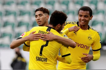 Bundesliga : Service minimum pour Dortmund contre Wolfsburg