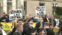In Polonia si torna a manifestare (contro covid-19)